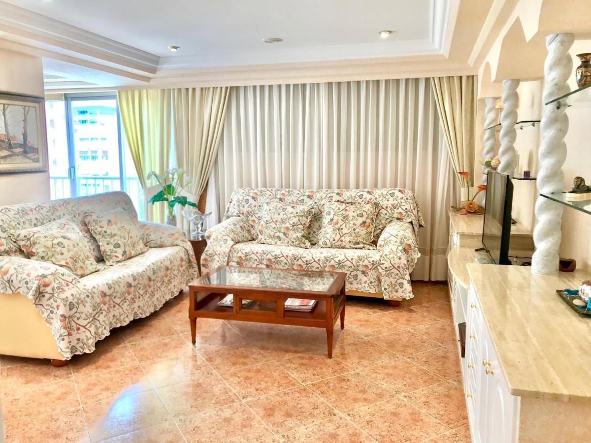 Europa Apartment Бенідорм Екстер'єр фото