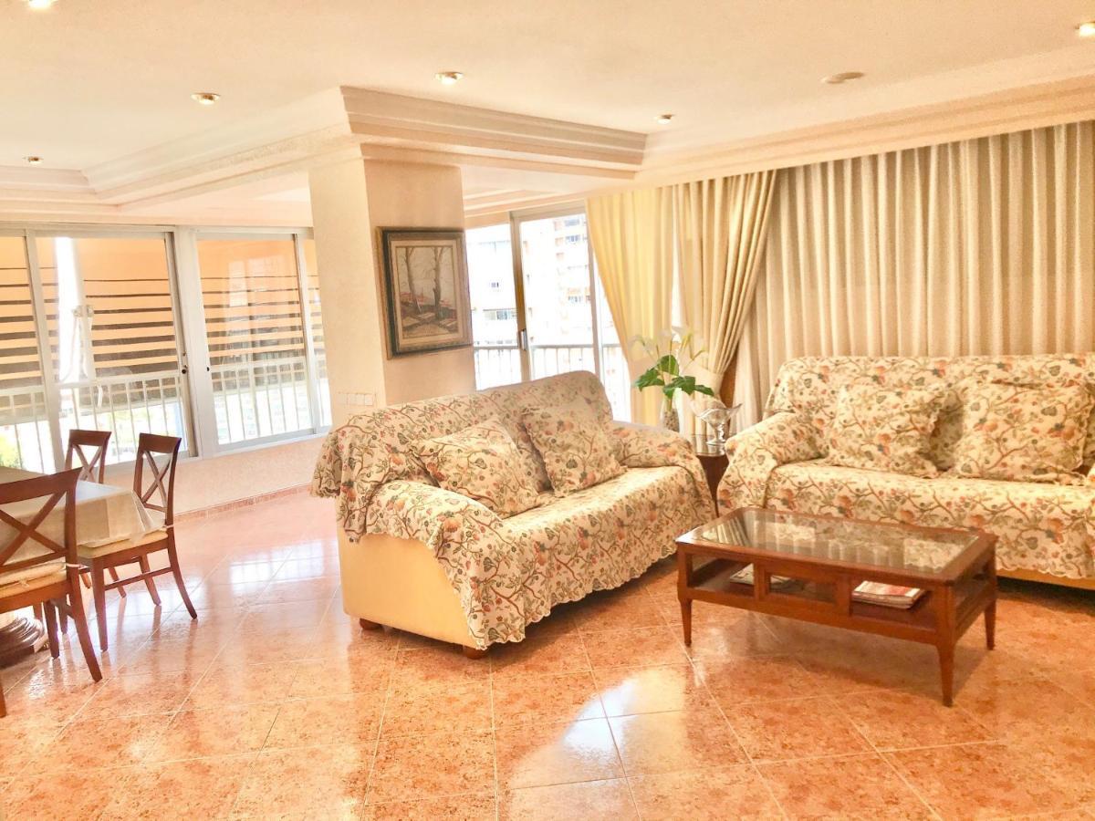 Europa Apartment Бенідорм Екстер'єр фото