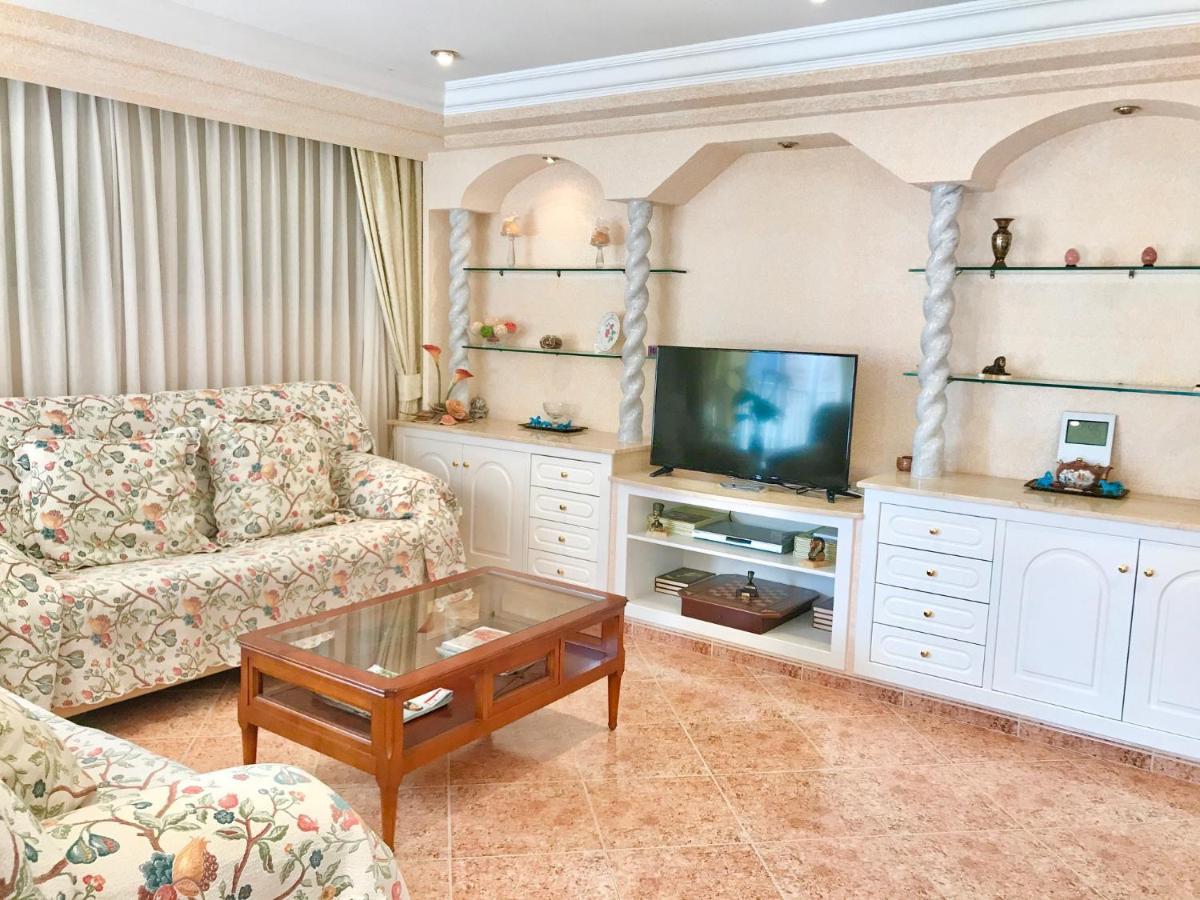 Europa Apartment Бенідорм Екстер'єр фото
