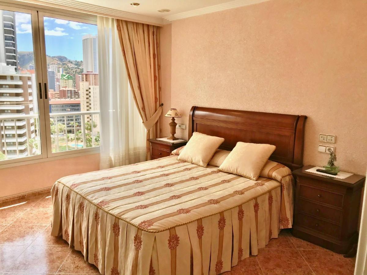 Europa Apartment Бенідорм Екстер'єр фото