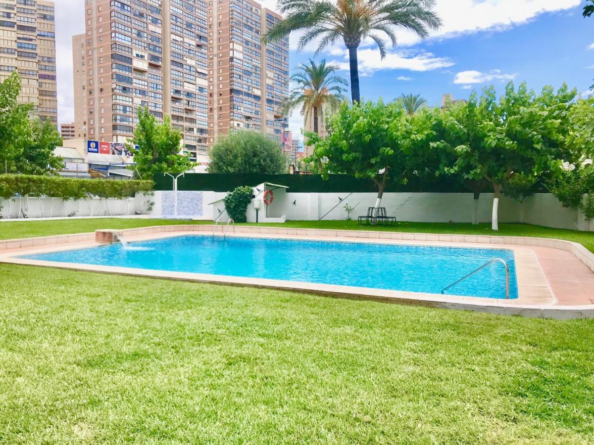Europa Apartment Бенідорм Екстер'єр фото