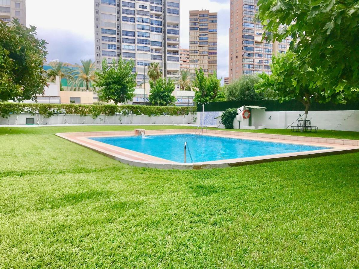 Europa Apartment Бенідорм Екстер'єр фото