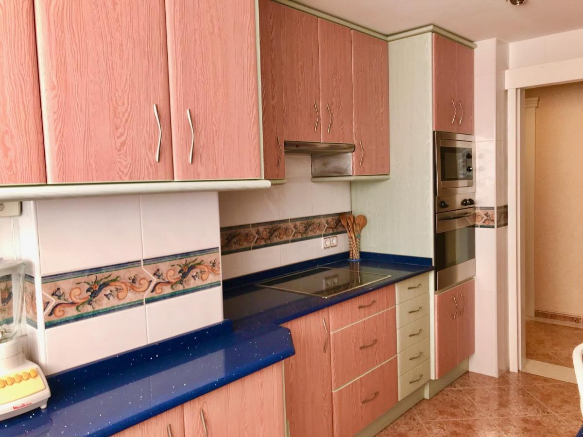 Europa Apartment Бенідорм Екстер'єр фото